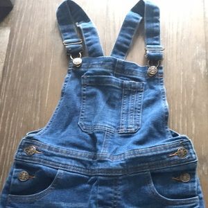 FabKids Overalls Girls Size 8